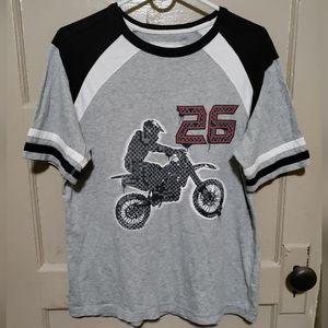 Canyon River Blues Short Sleeve Motorcycle Style Everyday wear